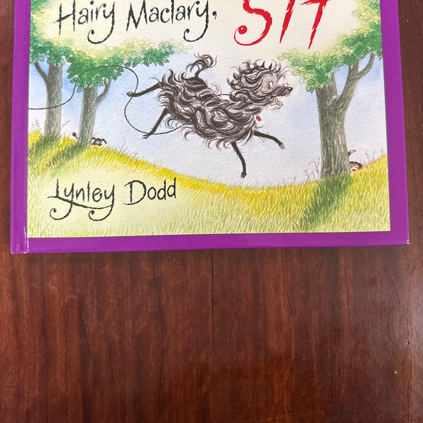 Hairy Maclary, Sit (Hardcover)