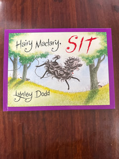 Hairy Maclary, Sit (Hardcover)