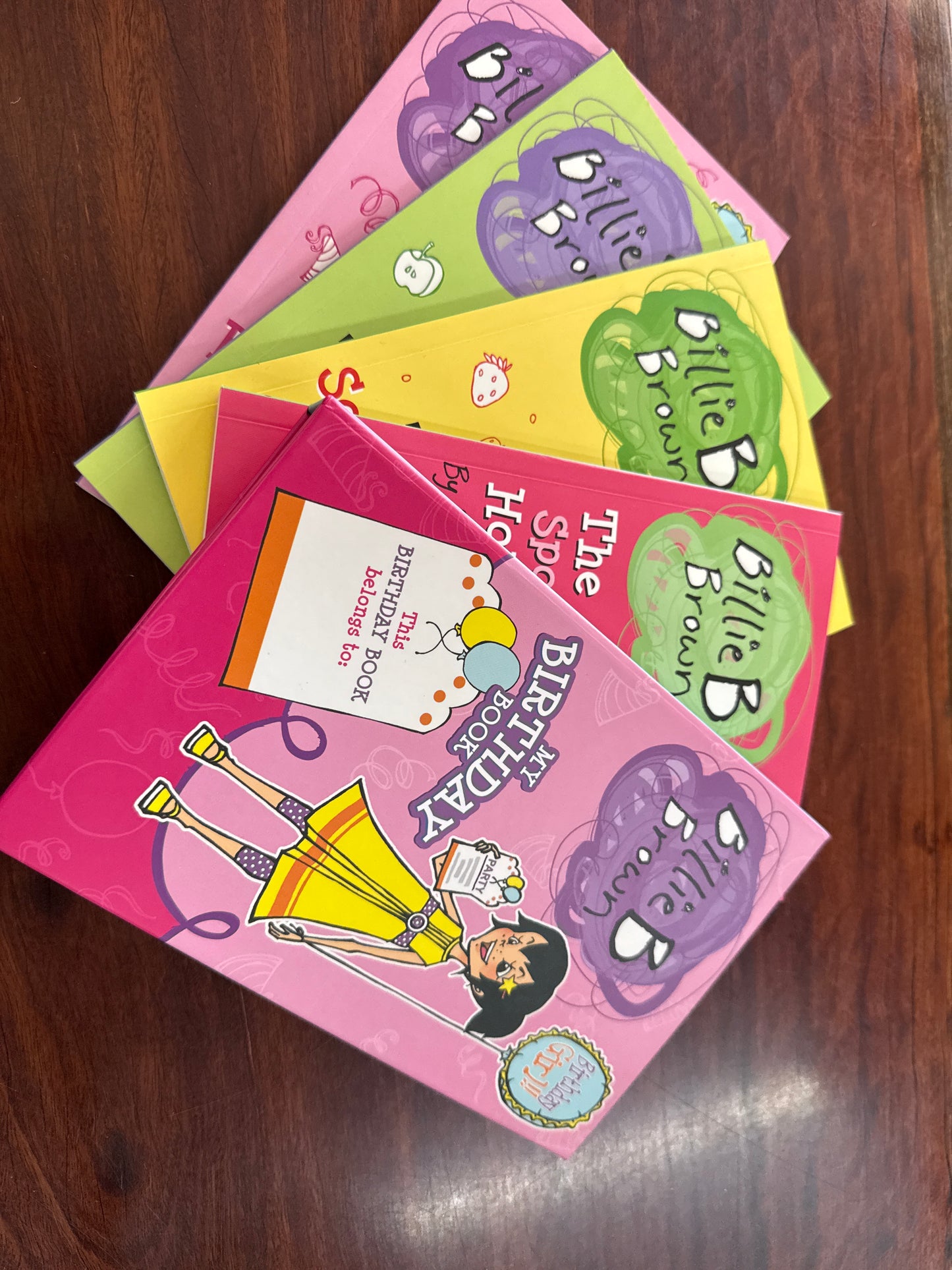 Billie B Brown Birthday Collection