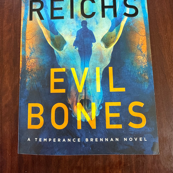 Evil Bones (Temperance Brennan #24)