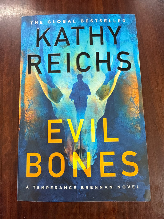Evil Bones (Temperance Brennan #24)