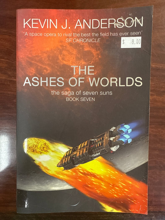 The Ashes Of Worlds