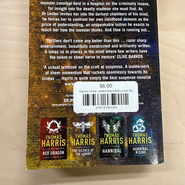 Silence of the Lambs (Hannibal Lecter #2)