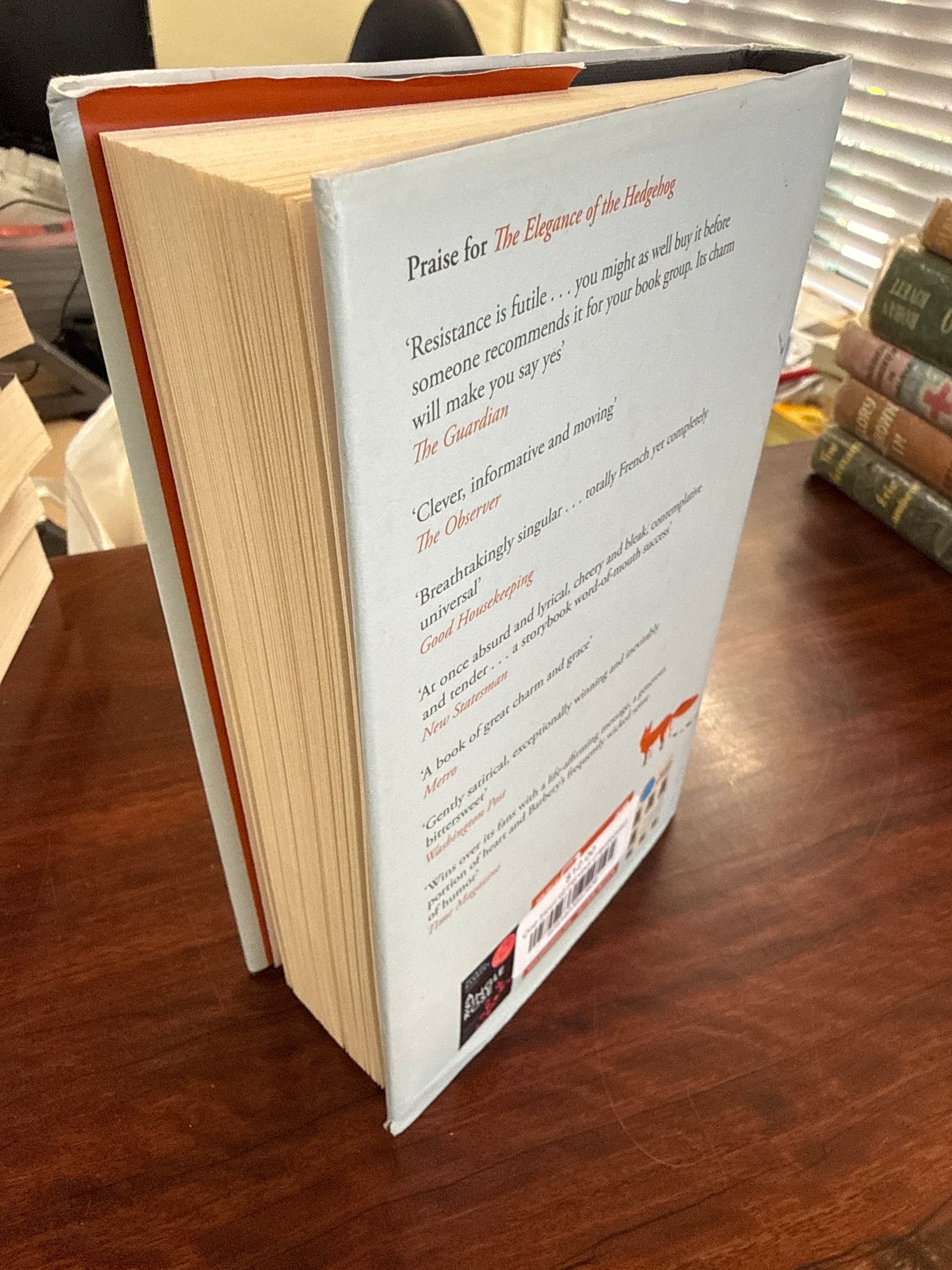 One Hour of Fervour (Hardcover)