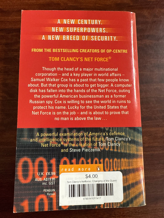 Tom Clancy's Netforce: Changing of the Guard