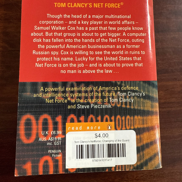 Tom Clancy's Netforce: Changing of the Guard