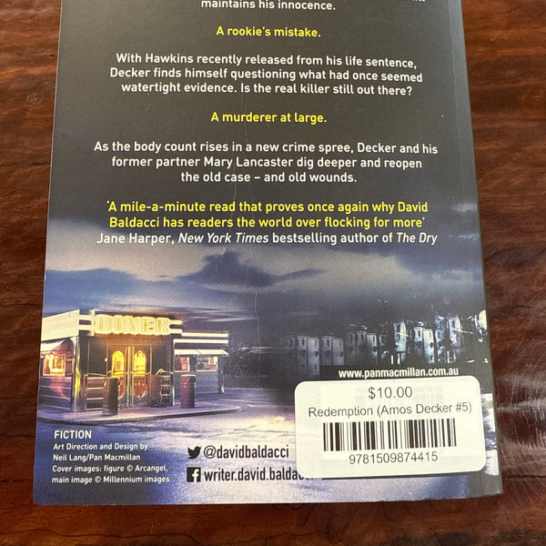 Redemption (Amos Decker #5)