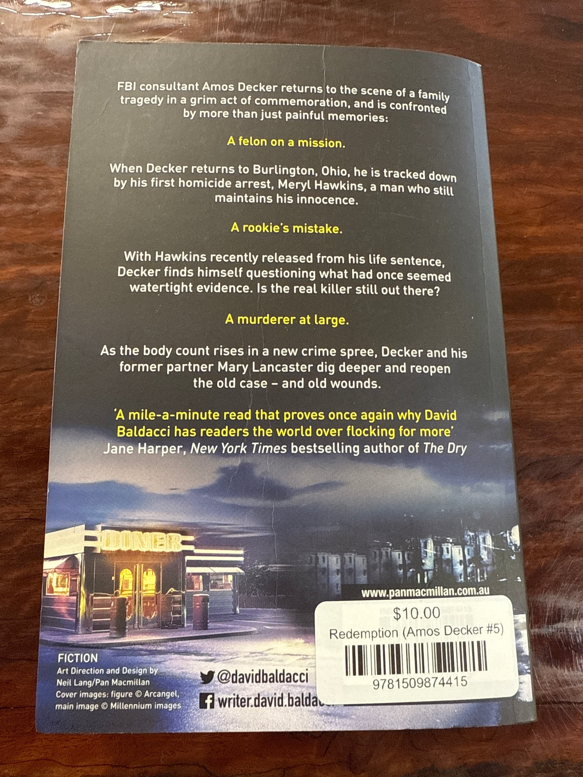 Redemption (Amos Decker #5)