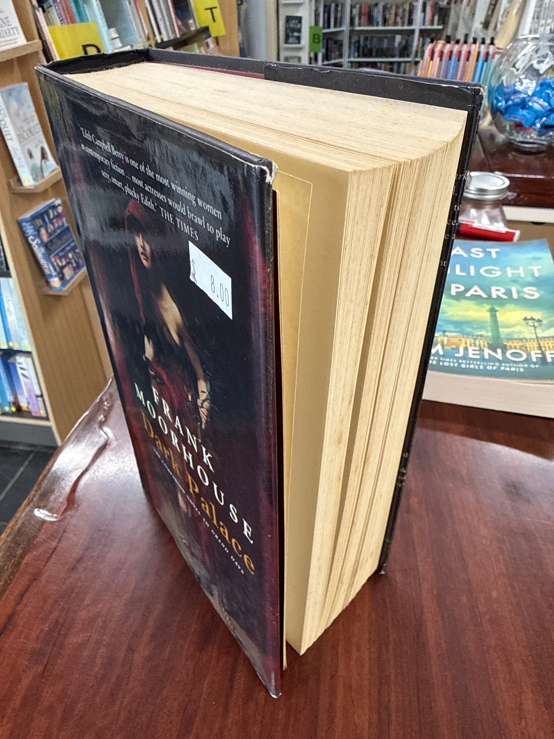 Dark Palace (Edith Trilogy #2) (Hardcover)