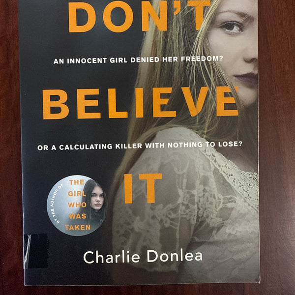 Don't Believe It