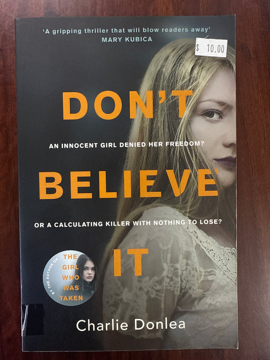 Don't Believe It