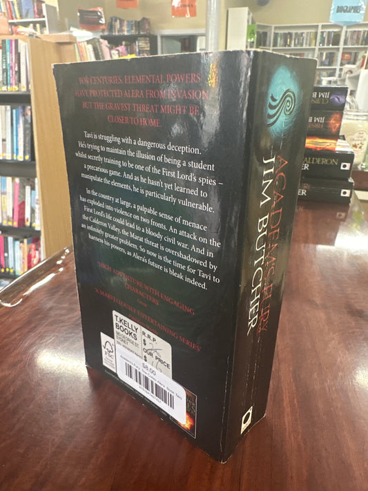 Academ's Fury: The Codex Alera: Book Two
