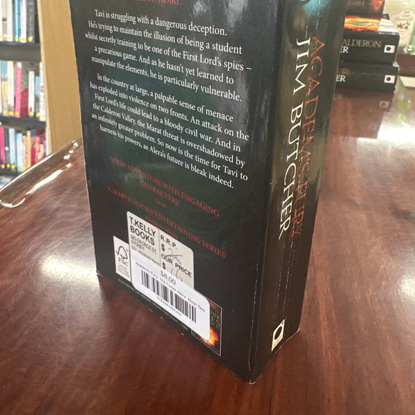 Academ's Fury: The Codex Alera: Book Two