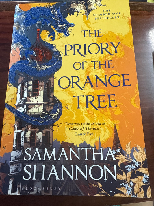 The Priory of the Orange Tree