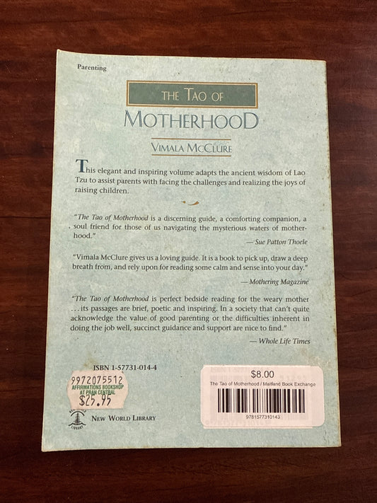 The Tao of Motherhood