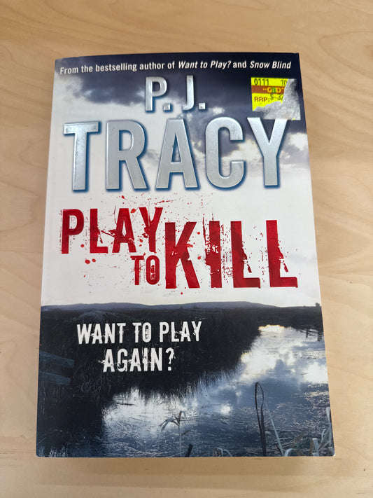 Play to Kill (Monkeewrench #5)