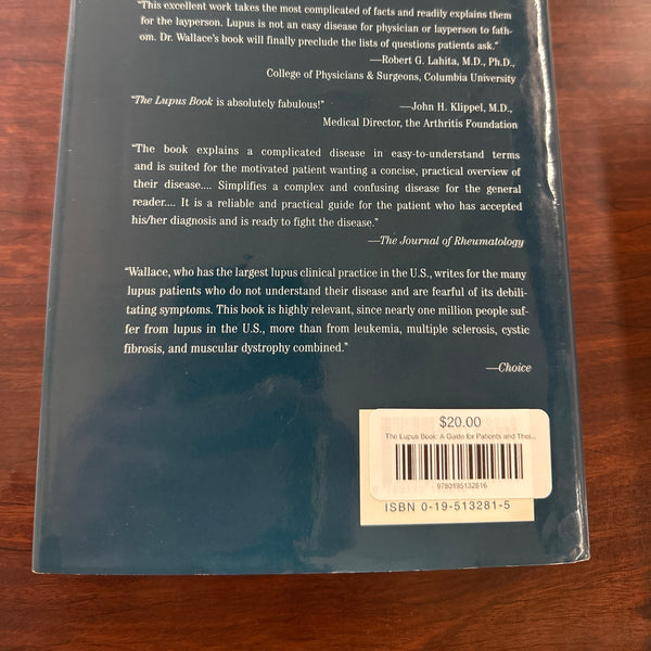 The Lupus Book: A Guide for Patients and Their Families