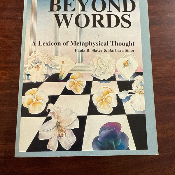 Beyond Words: A Lexicon of Metaphysical Thought