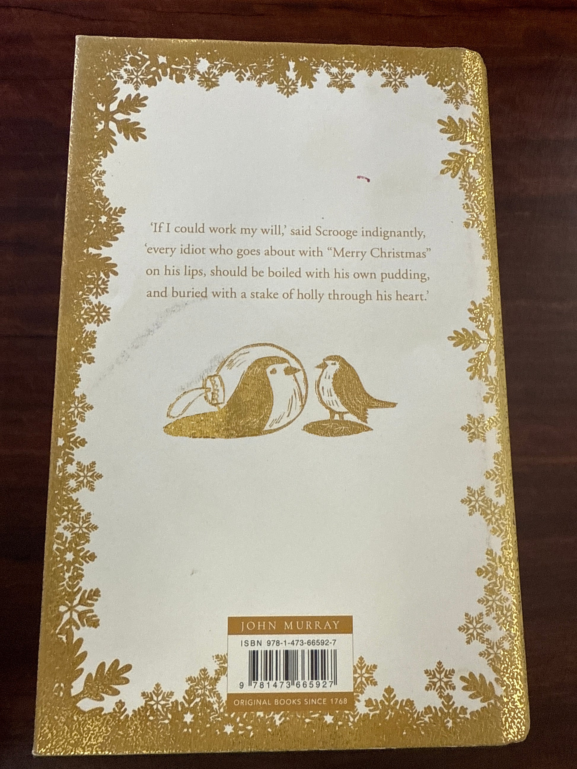 An English Christmas (Hardcover)