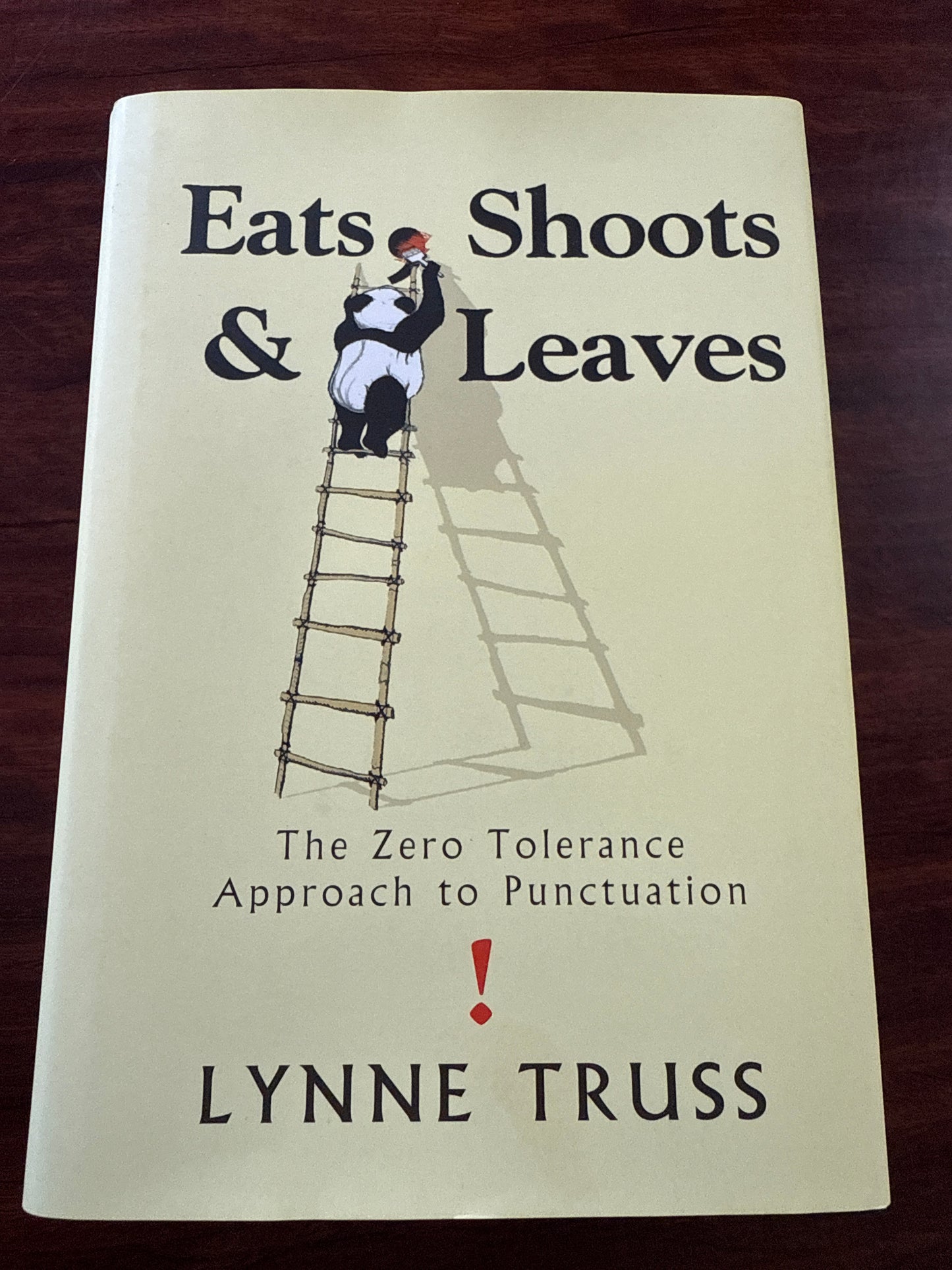 Eats, Shoots and Leaves: The Zero Tolerance Approach to Punctuation