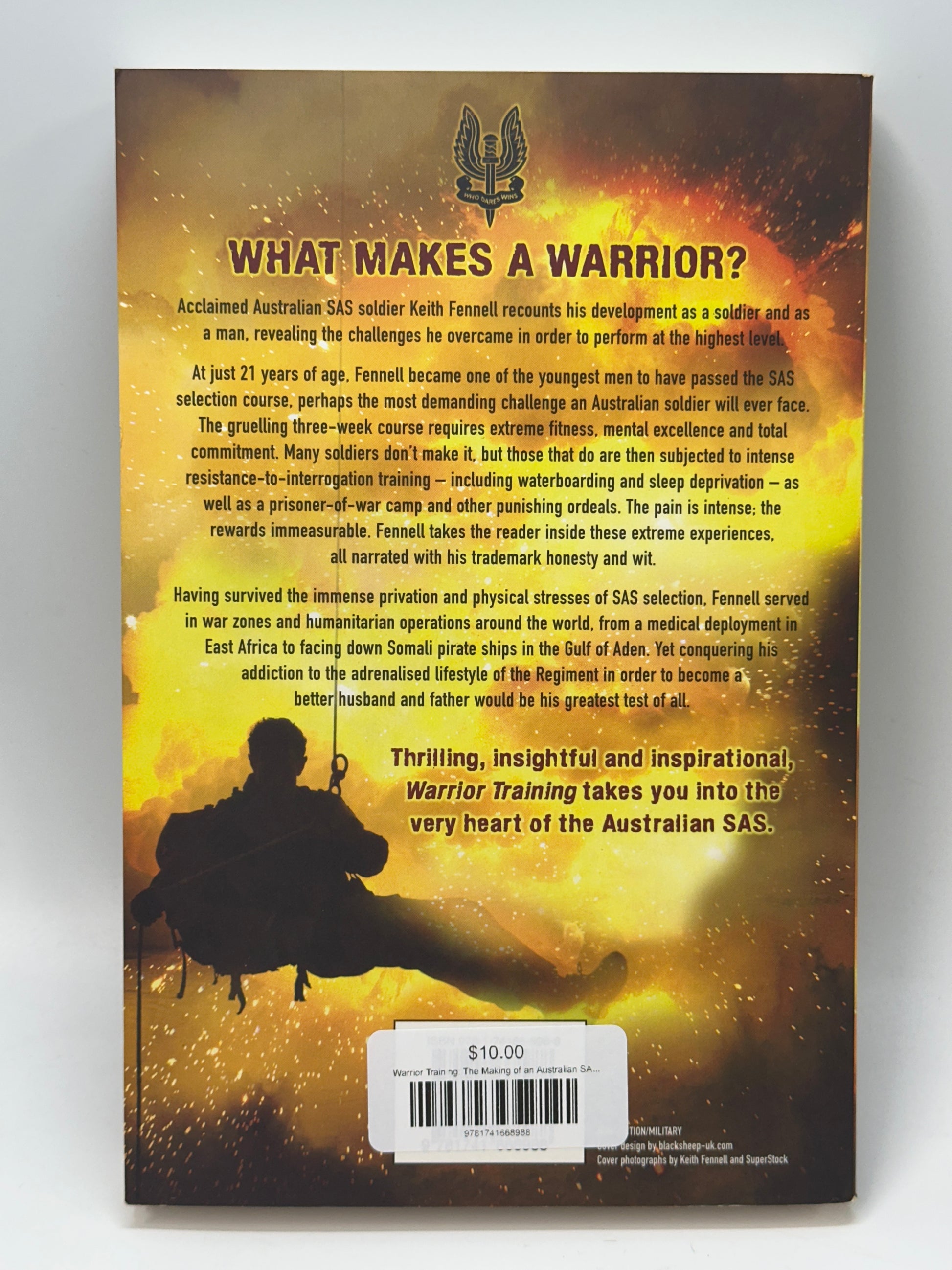 Warrior Training: The Making of an Australian SAS Soldier