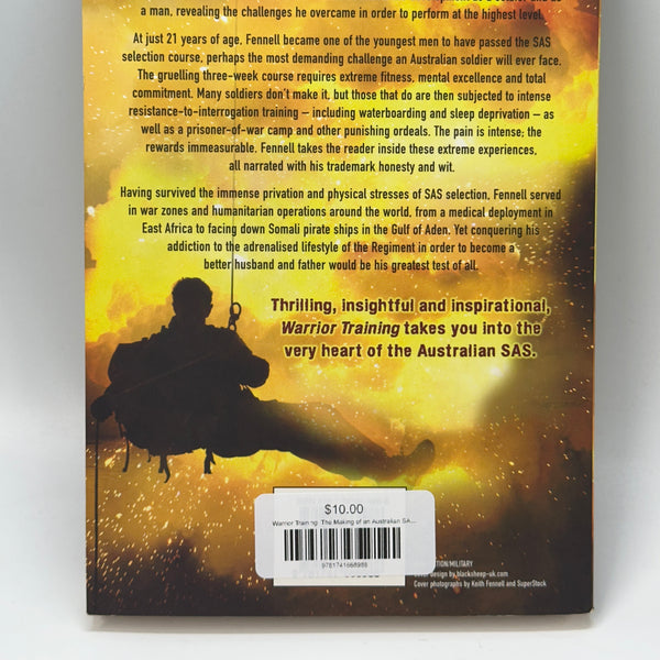 Warrior Training: The Making of an Australian SAS Soldier