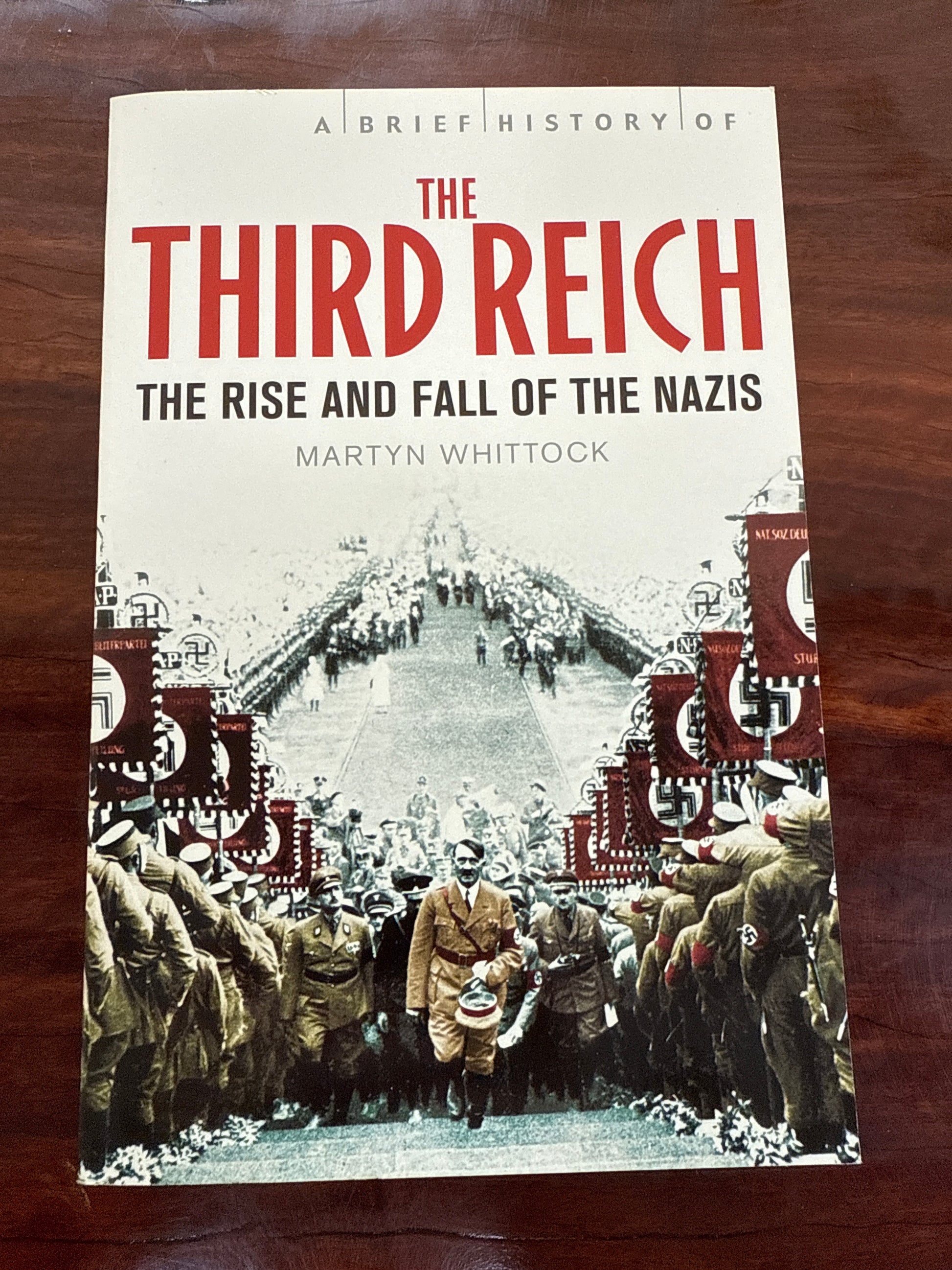 Brief History of the Third Reich: The Rise and Fall of the Nazis