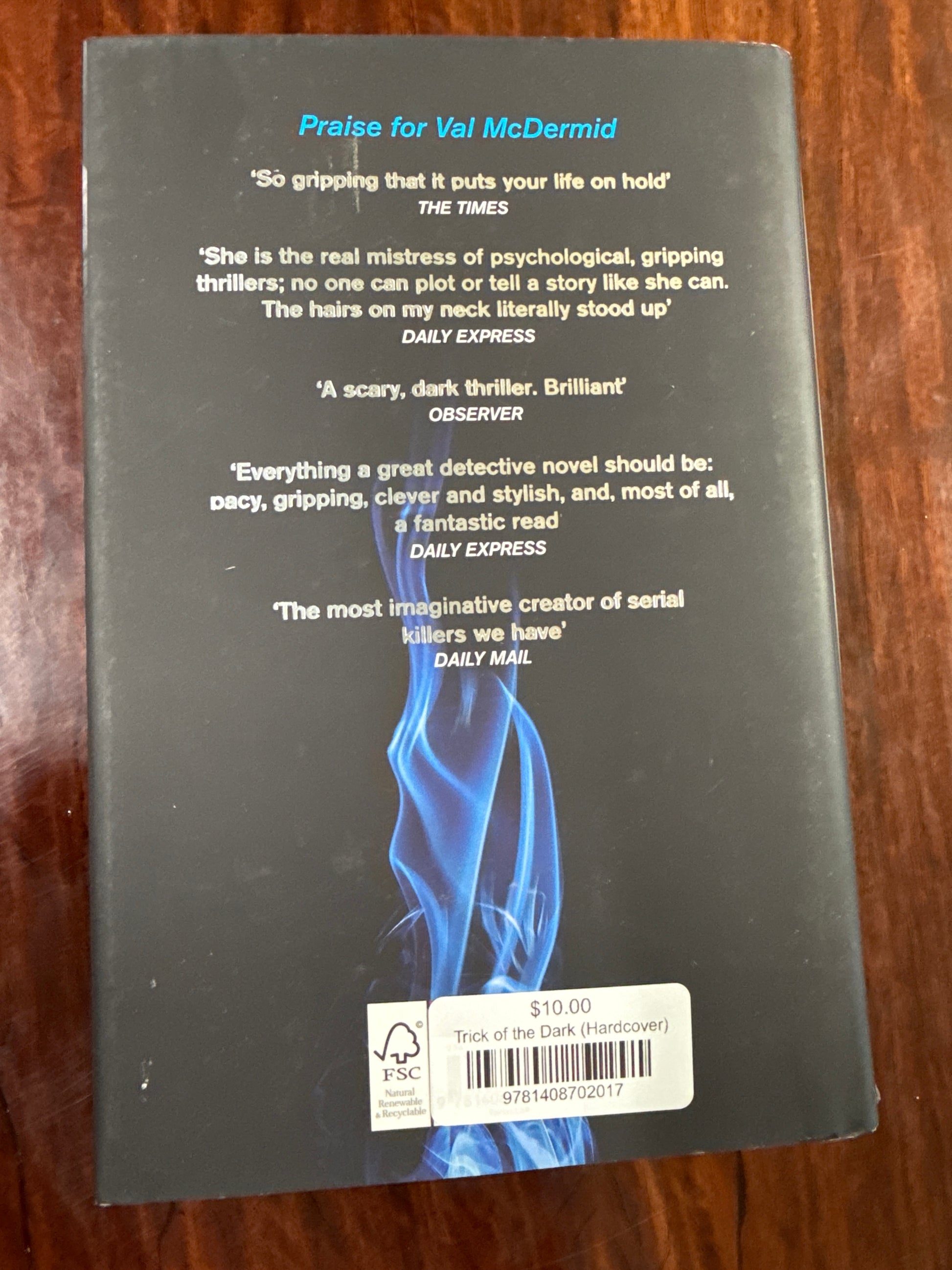 Trick of the Dark (Hardcover)