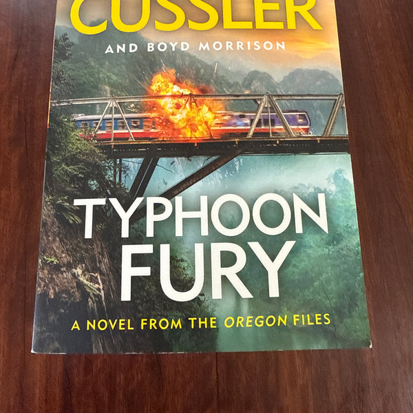Typhoon Fury (Oregon Files #12)