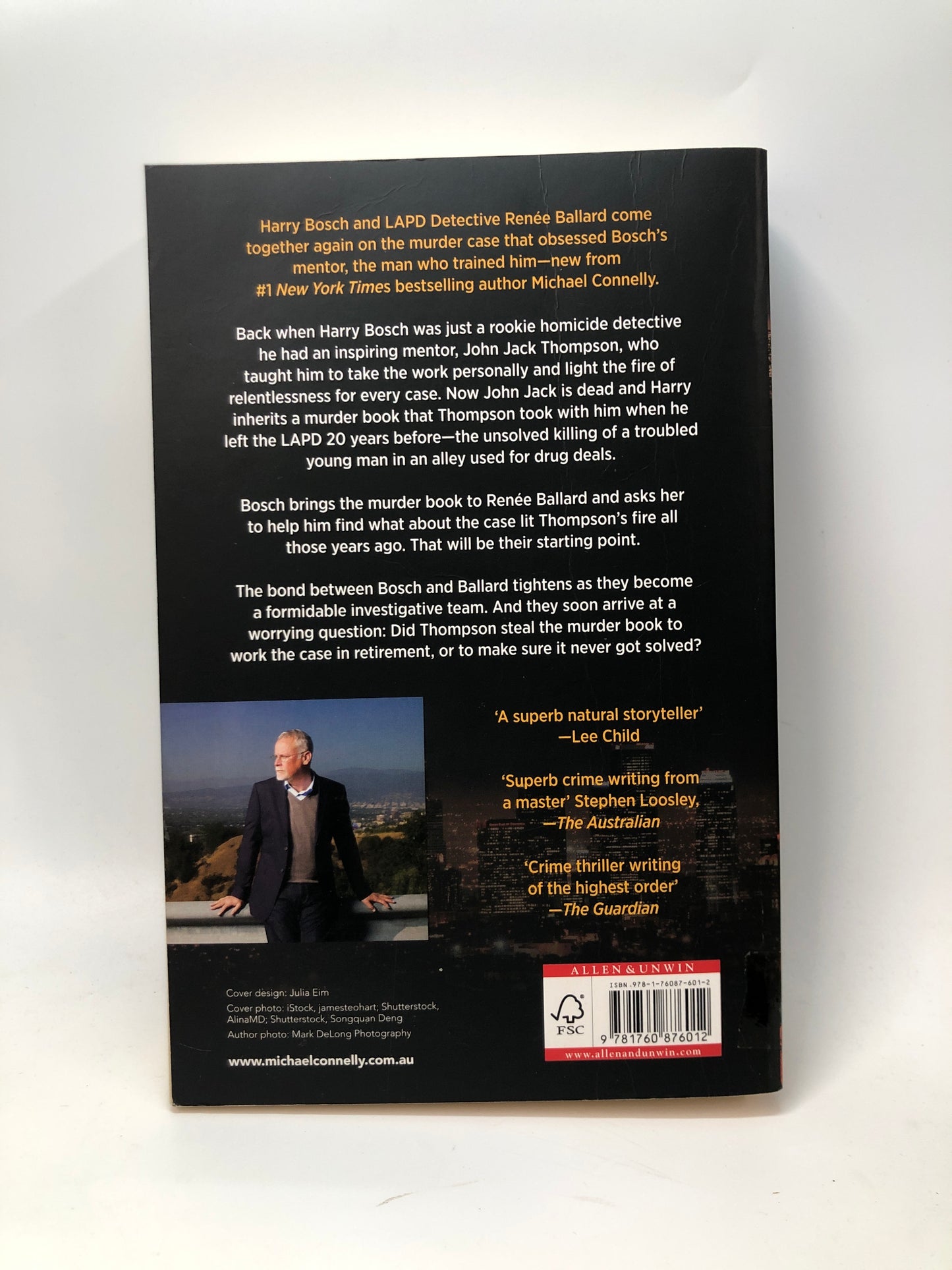 The Night Fire (Renee Ballard #3)