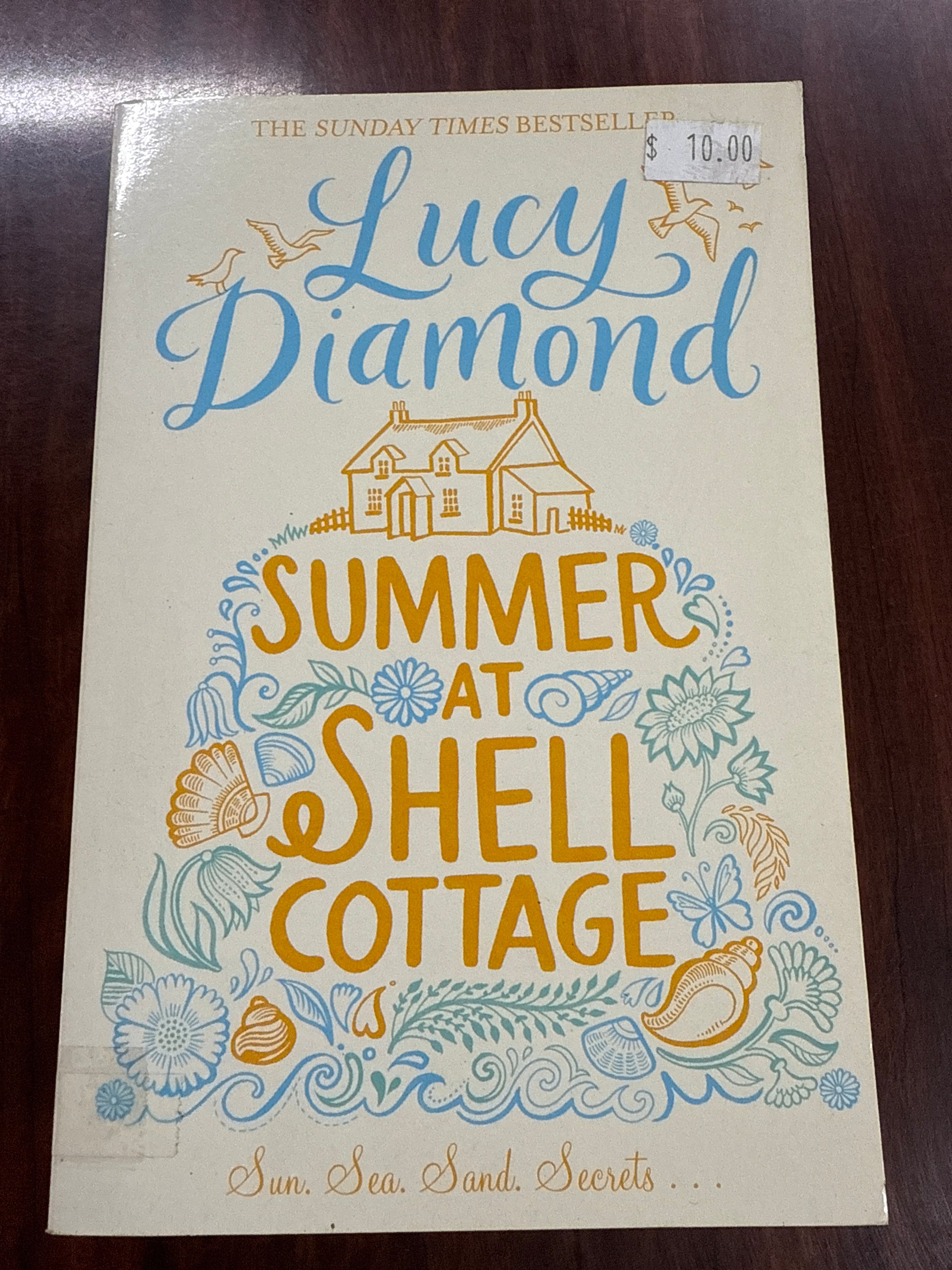 Summer At Shell Cottage