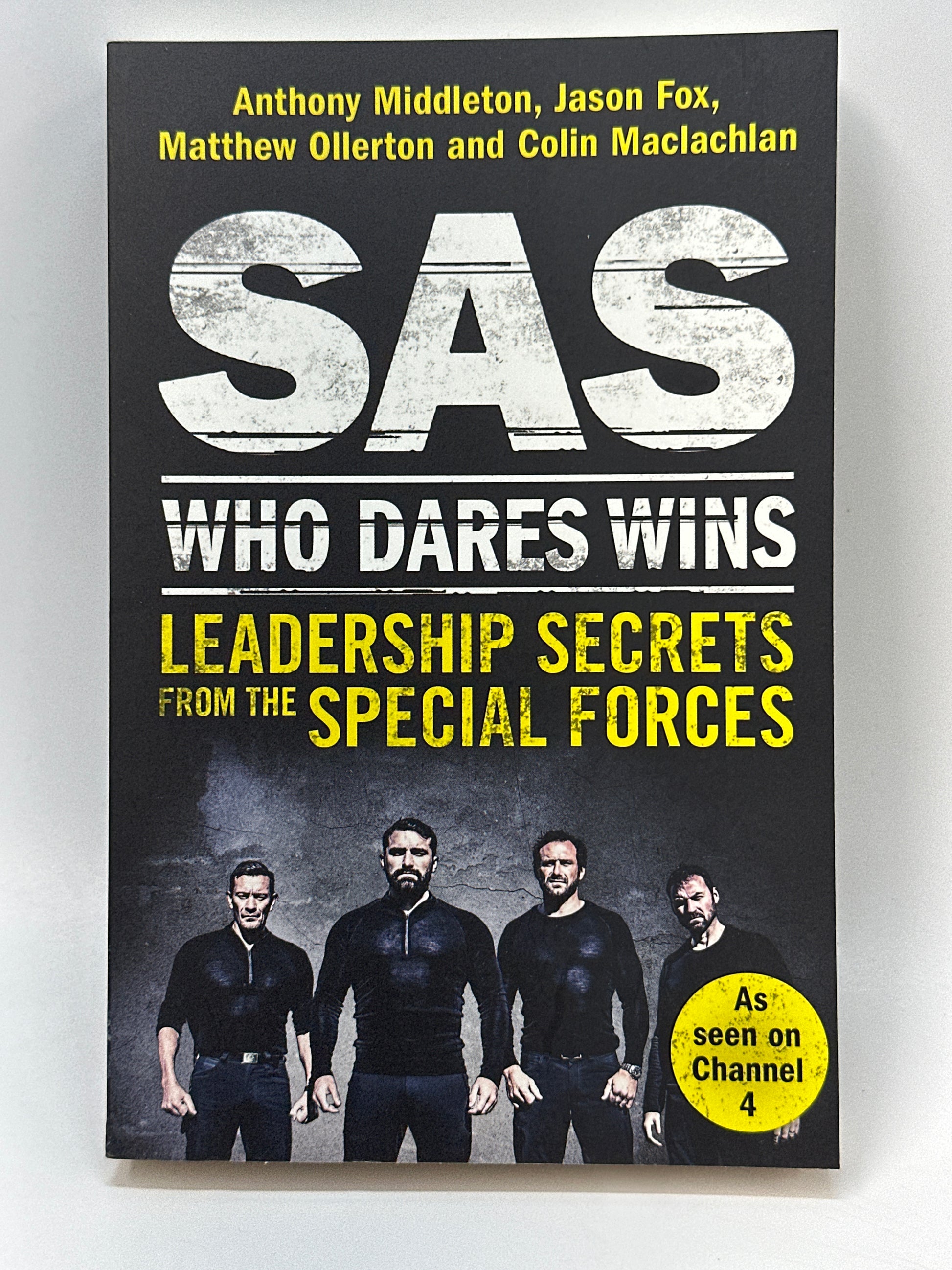 SAS Who Dares Wins