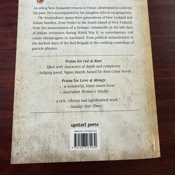 The Antipodeans: A Novel