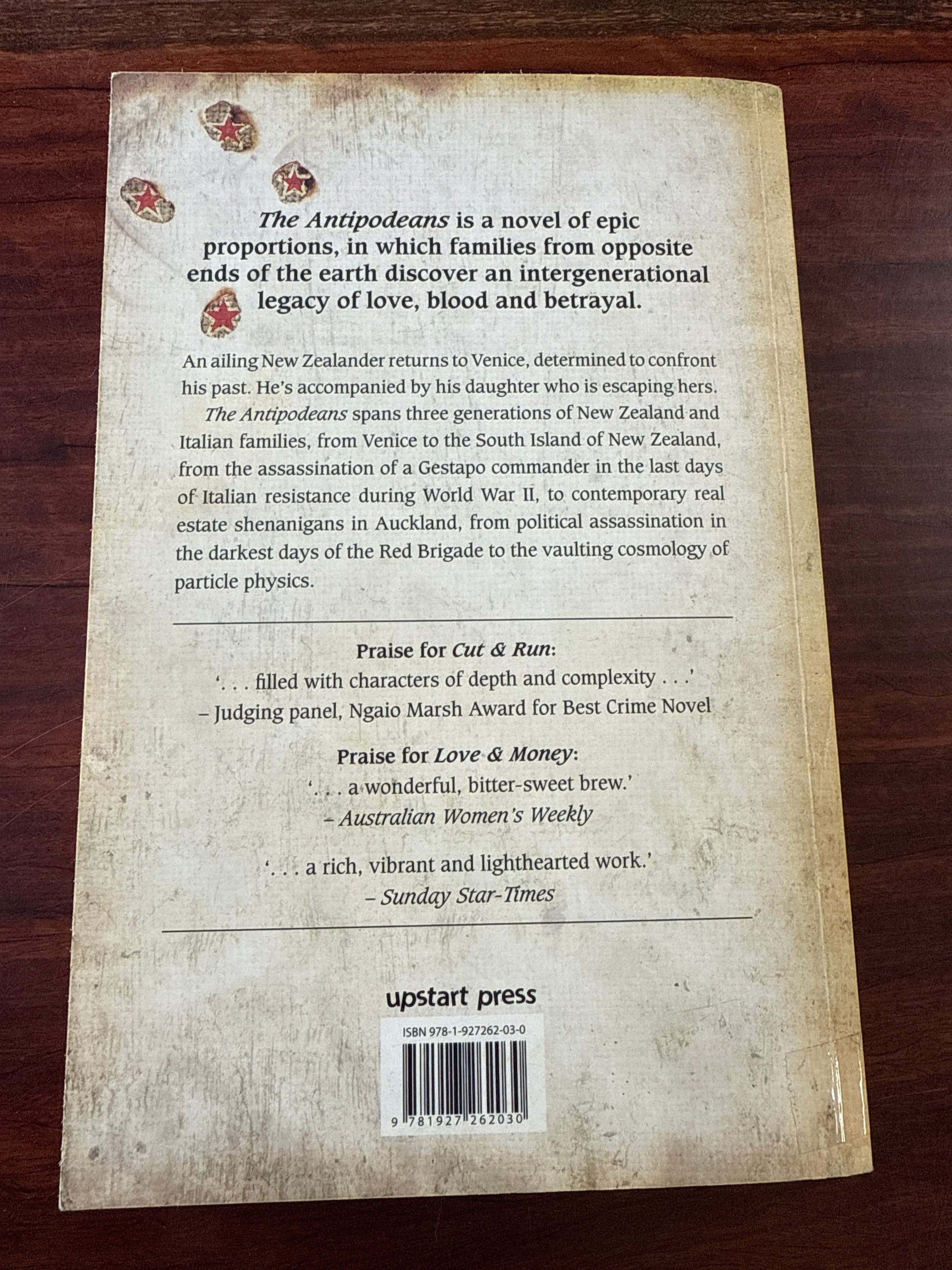 The Antipodeans: A Novel