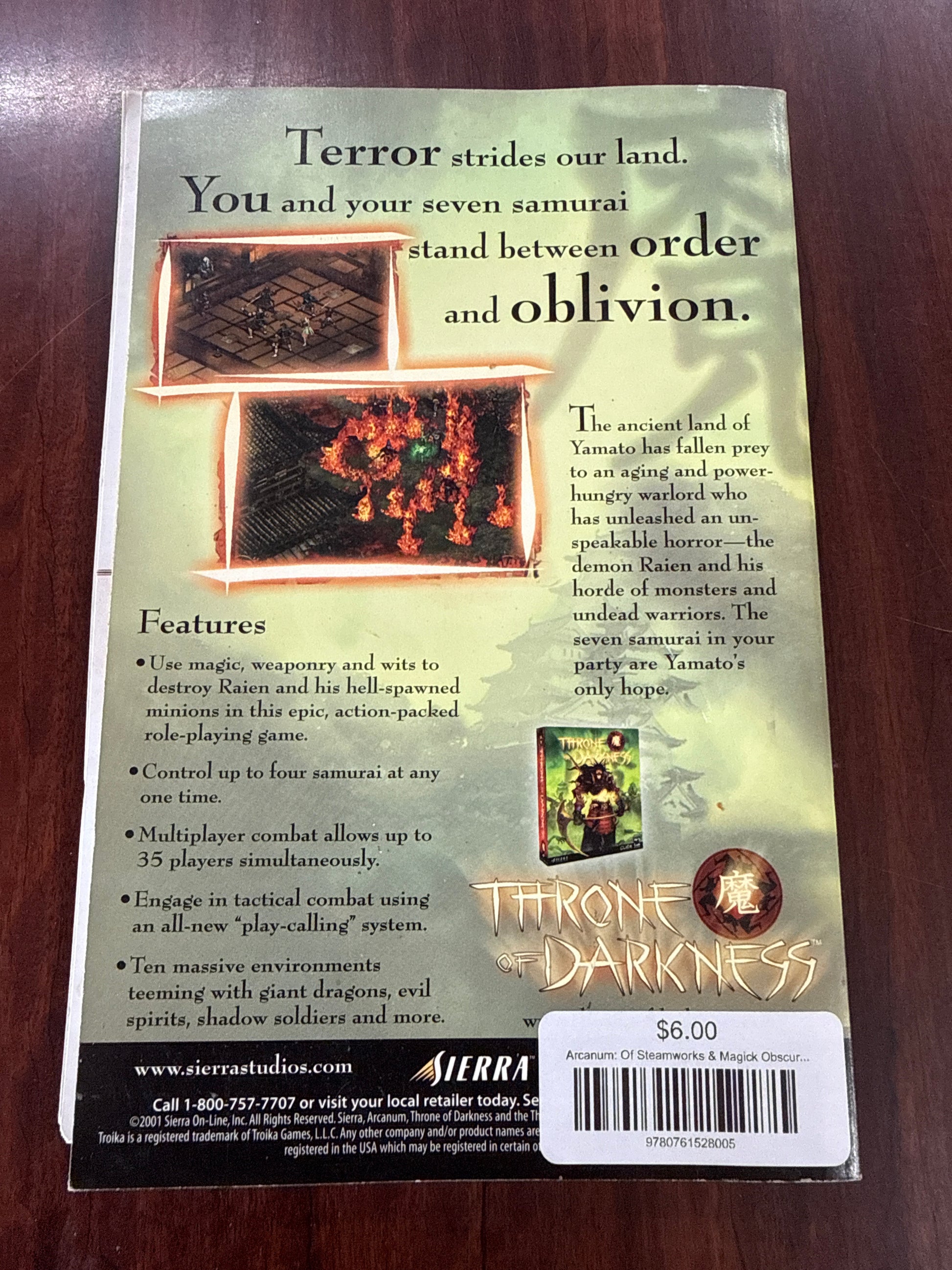 Arcanum: Of Steamworks & Magick Obscura (Prima's Official Strategy Guide)