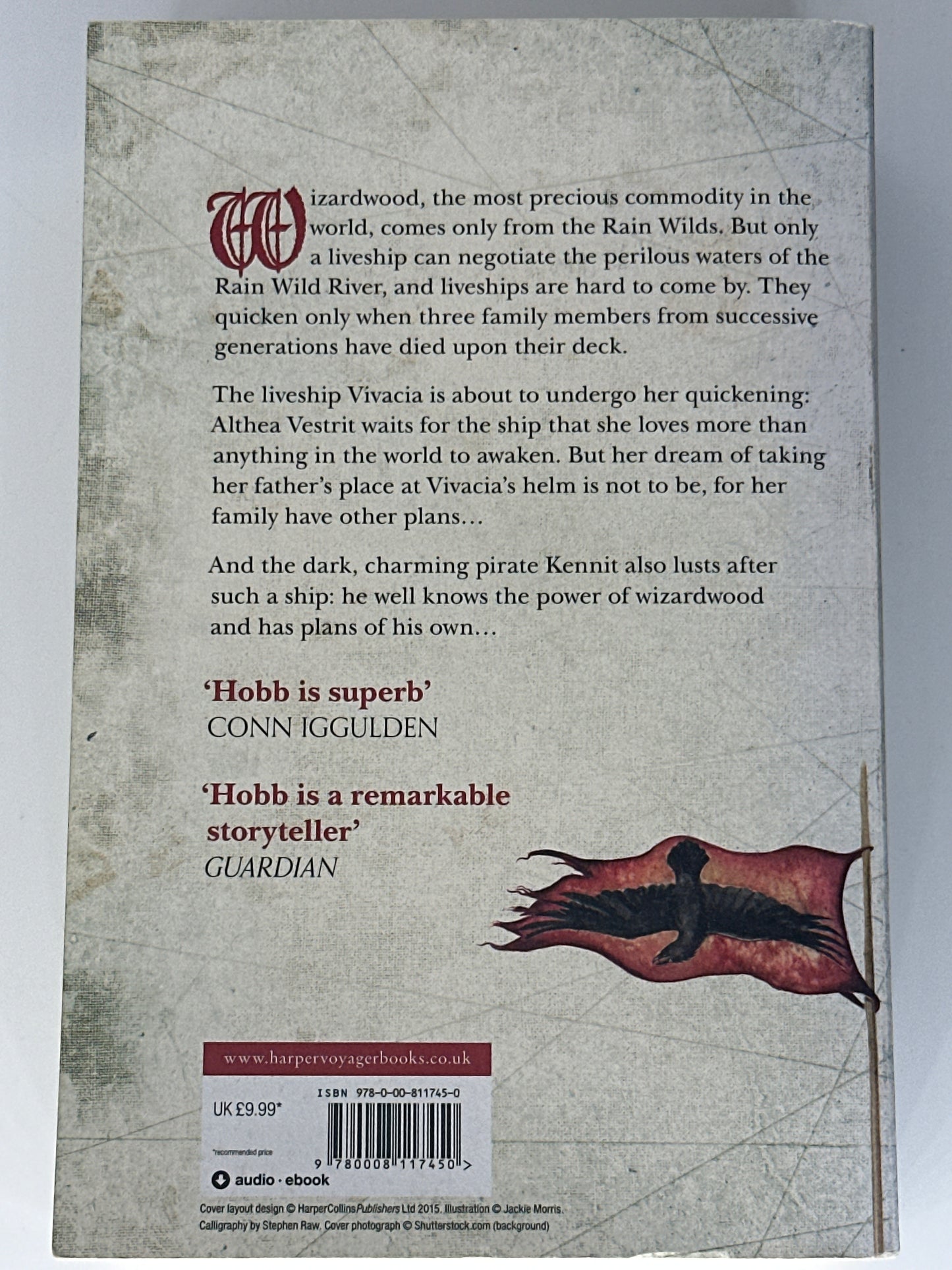 Ship of Magic (The Liveship Traders, Book1)