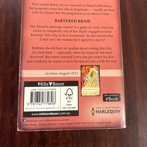 Regency Mischief: Secret Heiress / Bartered Bride