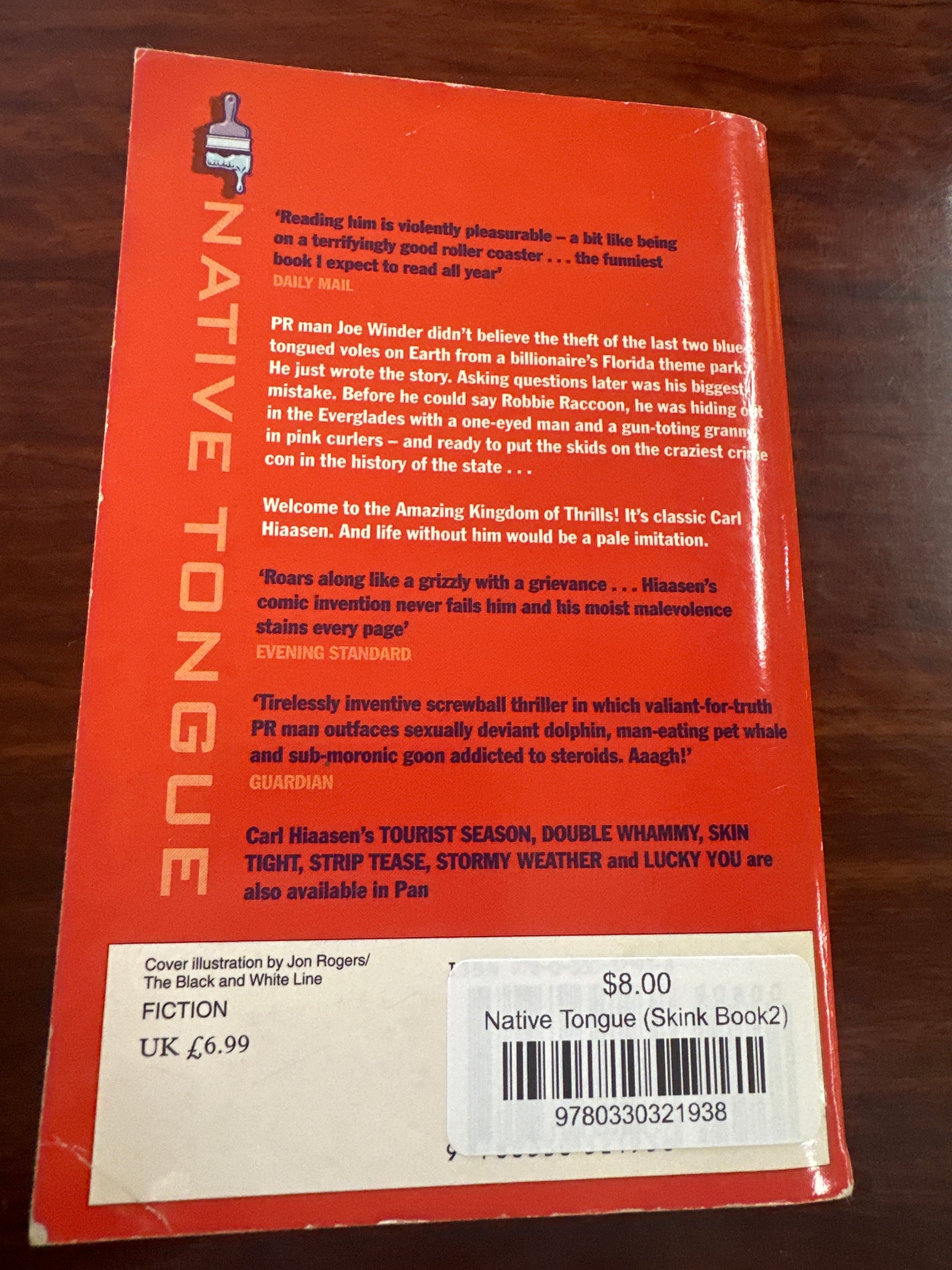 Native Tongue (Skink Book2)