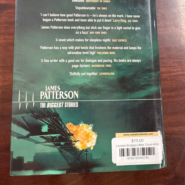 London Bridges (Alex Cross #10)