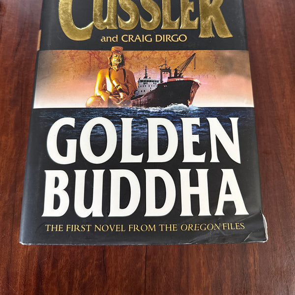 Golden Buddha (Oregon Files #1) (Hardcover)