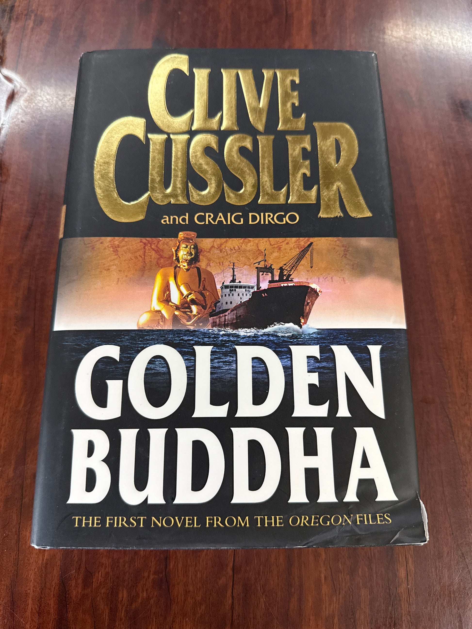 Golden Buddha (Oregon Files #1) (Hardcover)