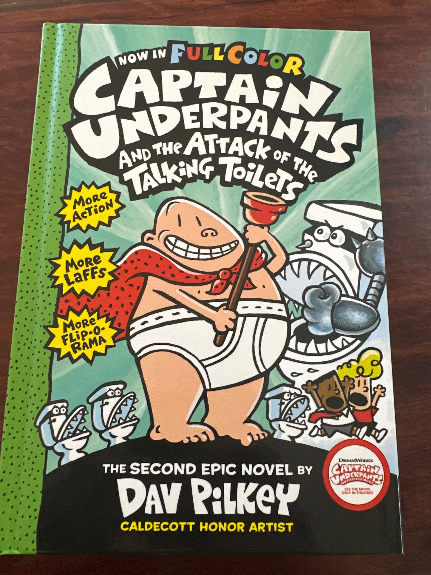 Captain Underpants (Hardcover Colour Editions 1-4 Boxed Set)