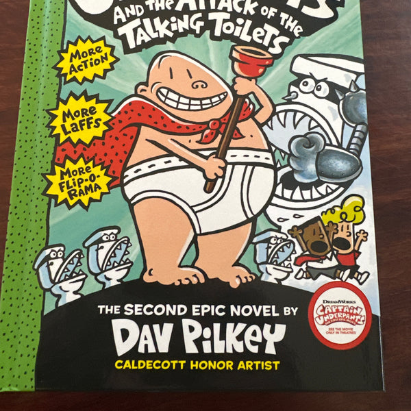 Captain Underpants (Hardcover Colour Editions 1-4 Boxed Set)