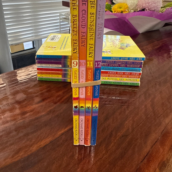 Rainbow Magic Books 9-12
