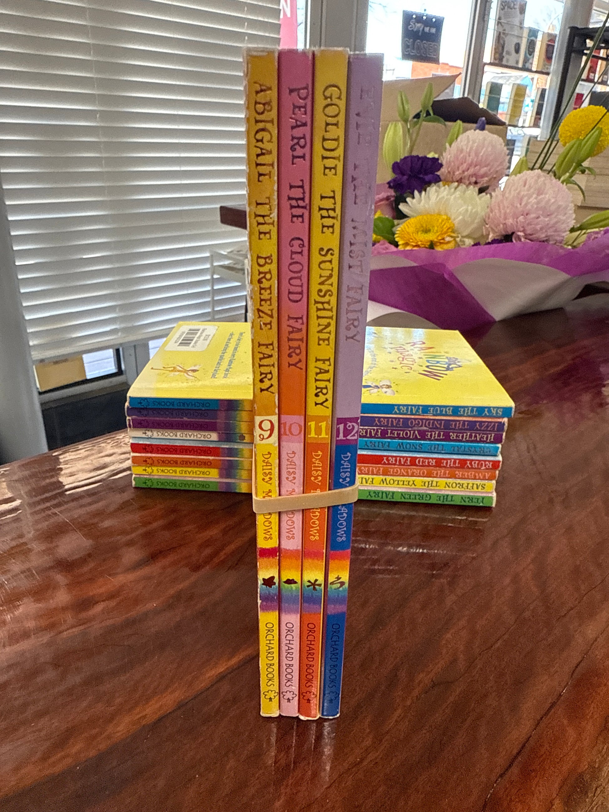 Rainbow Magic Books 9-12