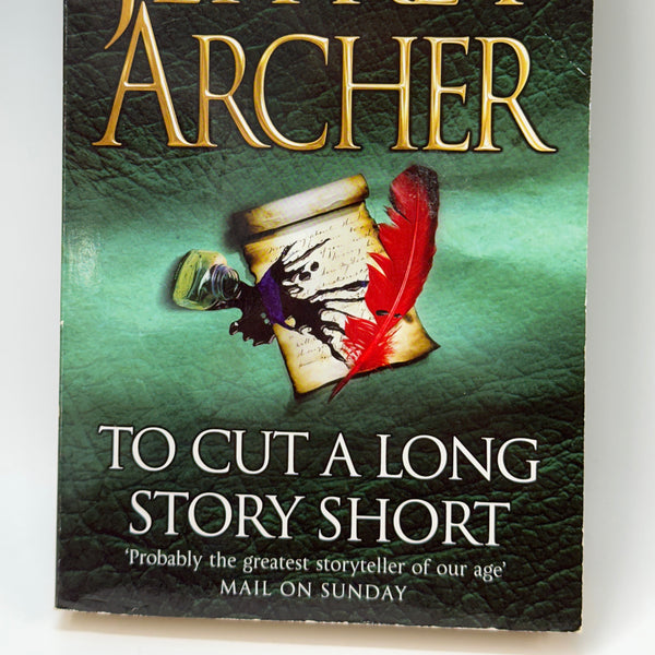 To Cut a Long Story Short