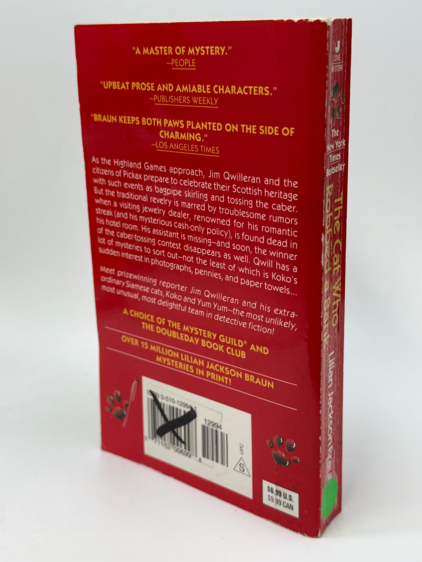 The Cat Who Robbed A Bank