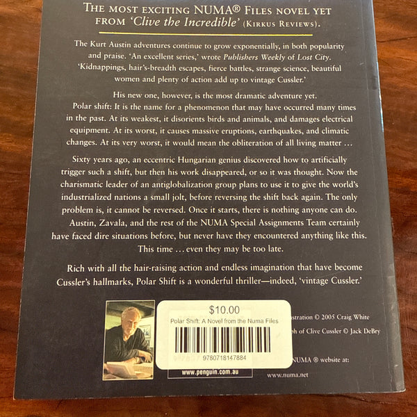 Polar Shift: A Novel from the Numa Files