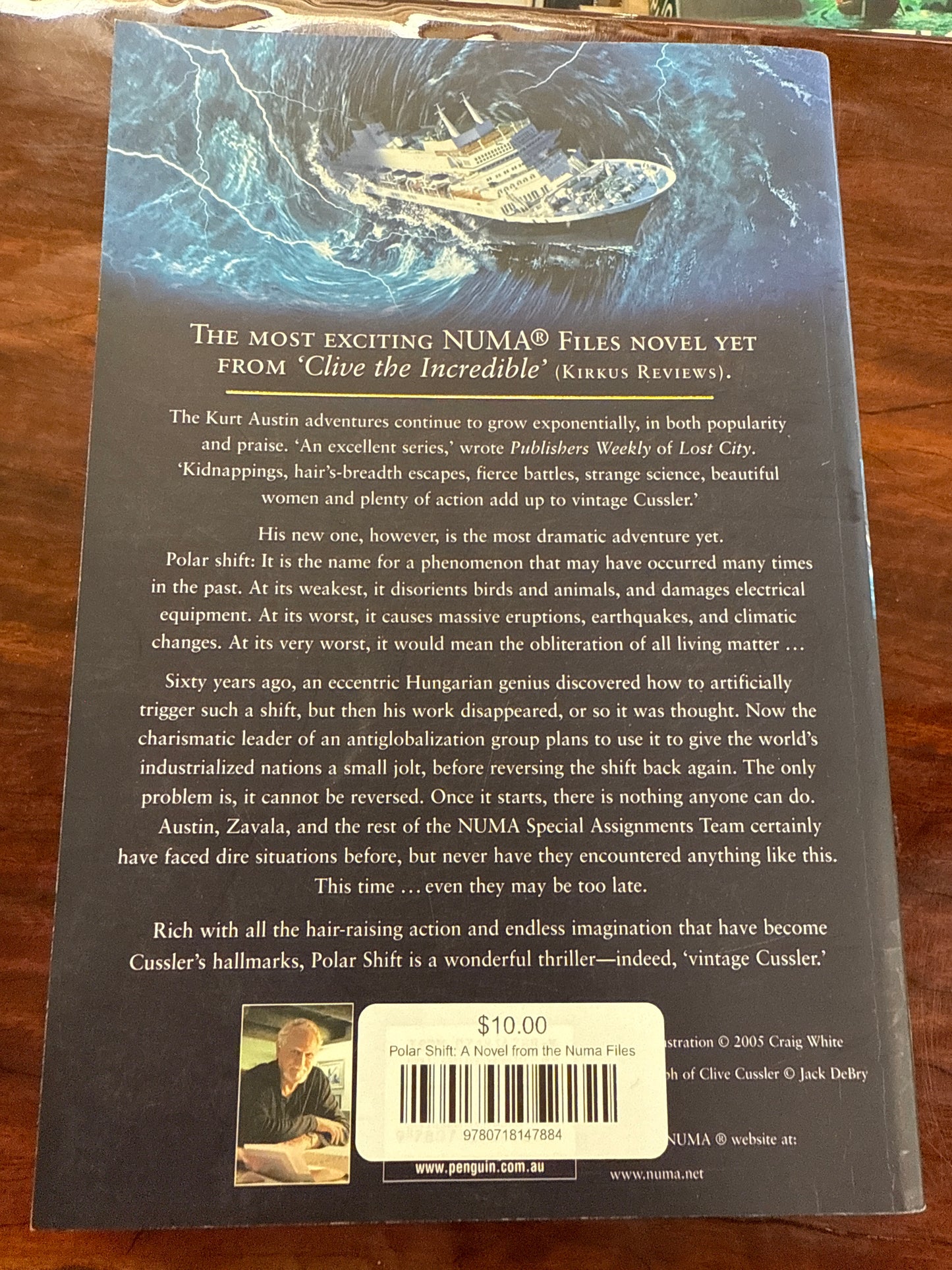 Polar Shift: A Novel from the Numa Files