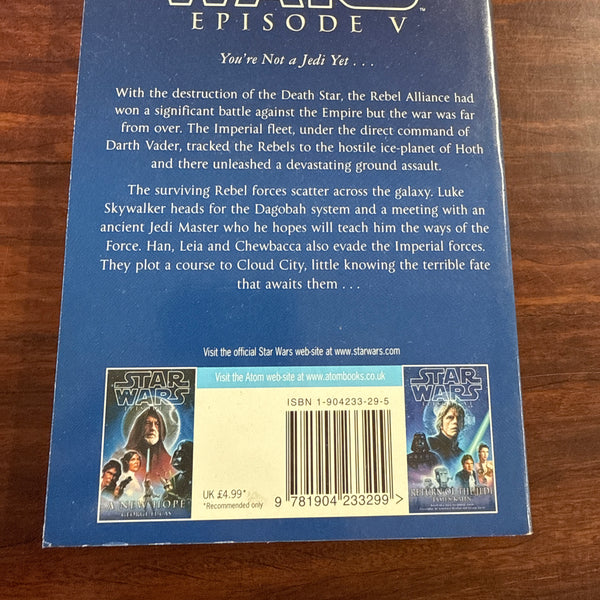 Star Wars Episode V : The Empire Strikes Back